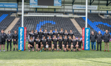 Cronton Sixth Form College and Widnes Vikings Rugby League Club Unveil New Development Academy Partnership