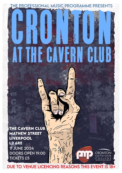 Cronton at The Cavern Club