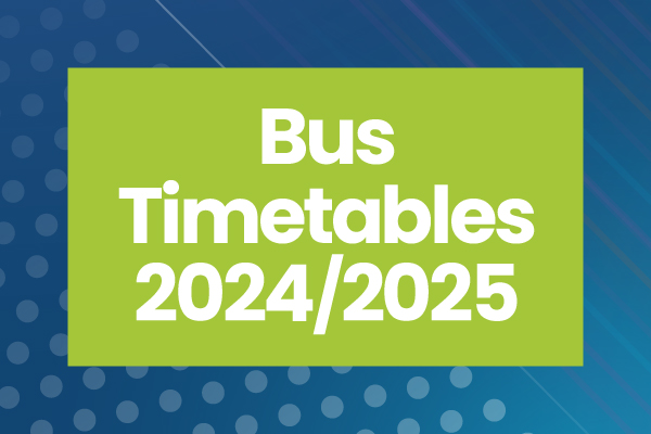 Bus Timetables 2024/2025