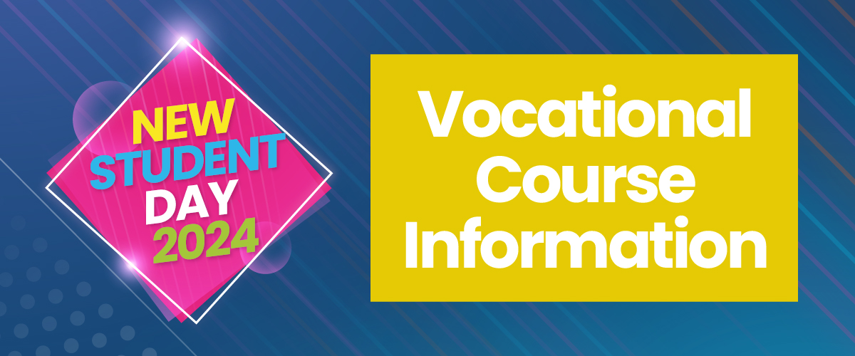 Vocational Course Information