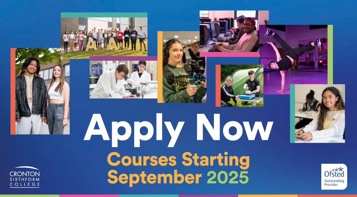 Apply Now Courses Starting September 2025