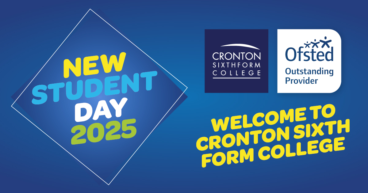 Welcome to Cronton Sixth Form College