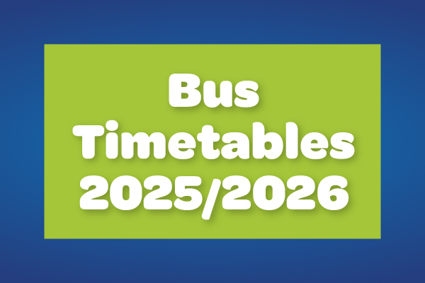 Bus Timetables 2025/2026