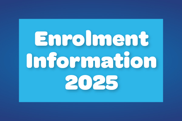 Enrolment Information 2025