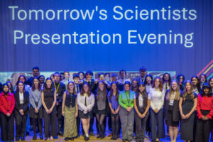 Tomorrow's Scientists Presentation Evening