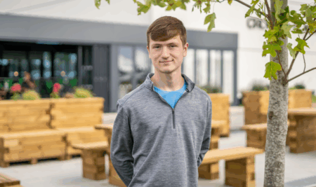 Cronton Business Student Daniel Duvall Secures Football Scholarship to Texas