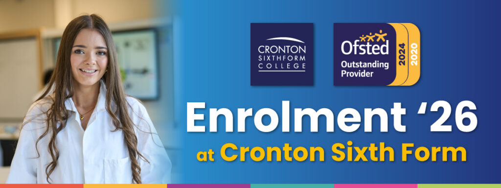 Enrolment at Cronton Sixth Form