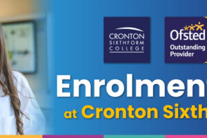 Enrolment at Cronton Sixth Form