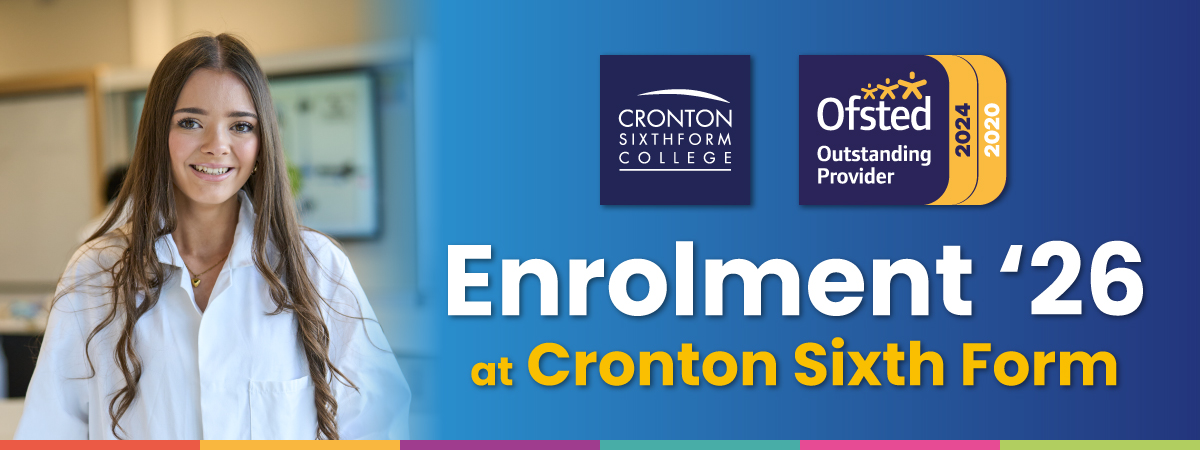 Enrolment at Cronton Sixth Form