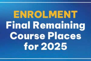 Enrolment Final Remaining Course Places for 2025