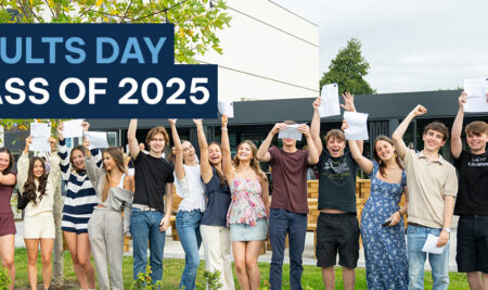 The Class of 2025 Celebrate Outstanding Results