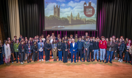 An Inspiring Visit from Lord Storey at Cronton Sixth Form