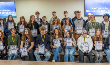 Celebrating Excellence: Student of the Term