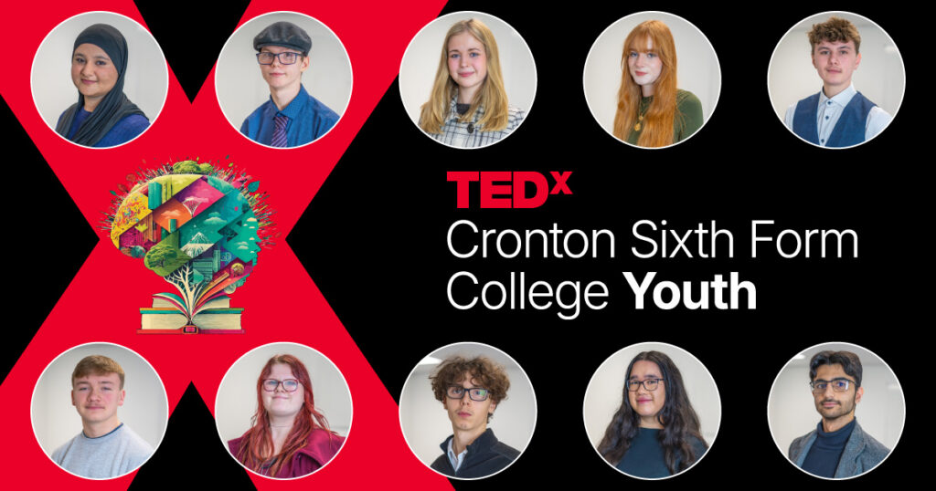 TEDxCronton Sixth Form College Youth