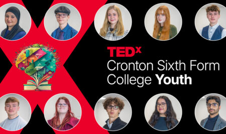 Cronton Sixth Form Students Shine at Inspiring First TEDx Event