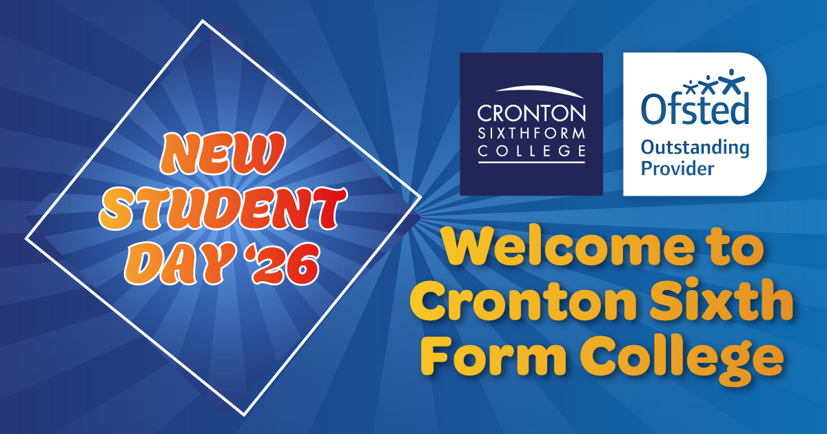 Welcome to Cronton Sixth Form College