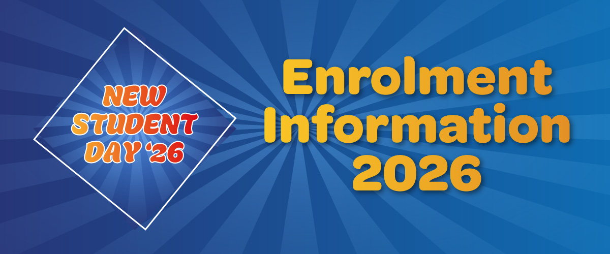 Enrolment Information 2026