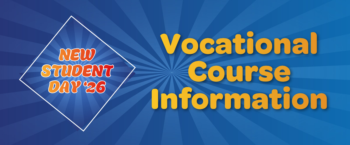 Vocational Course Information