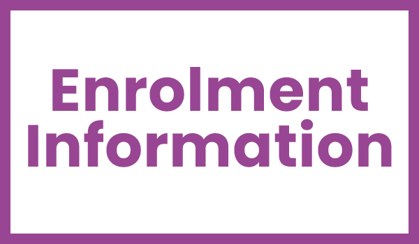 Enrolment Information