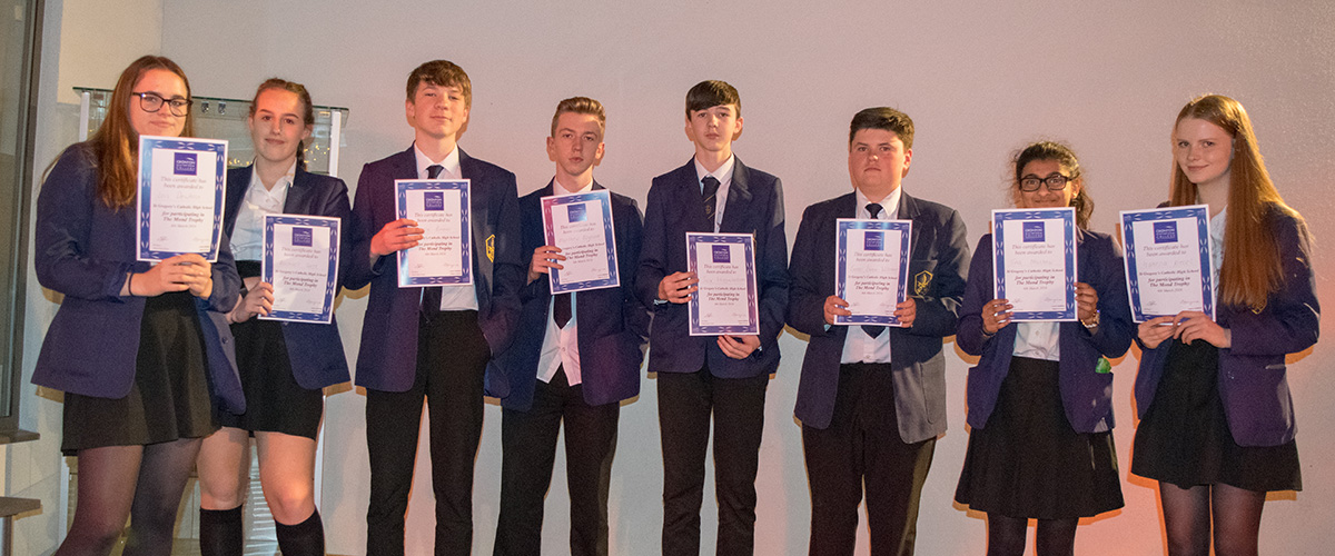 Mond Trophy Cronton Sixth Form College Science Maths