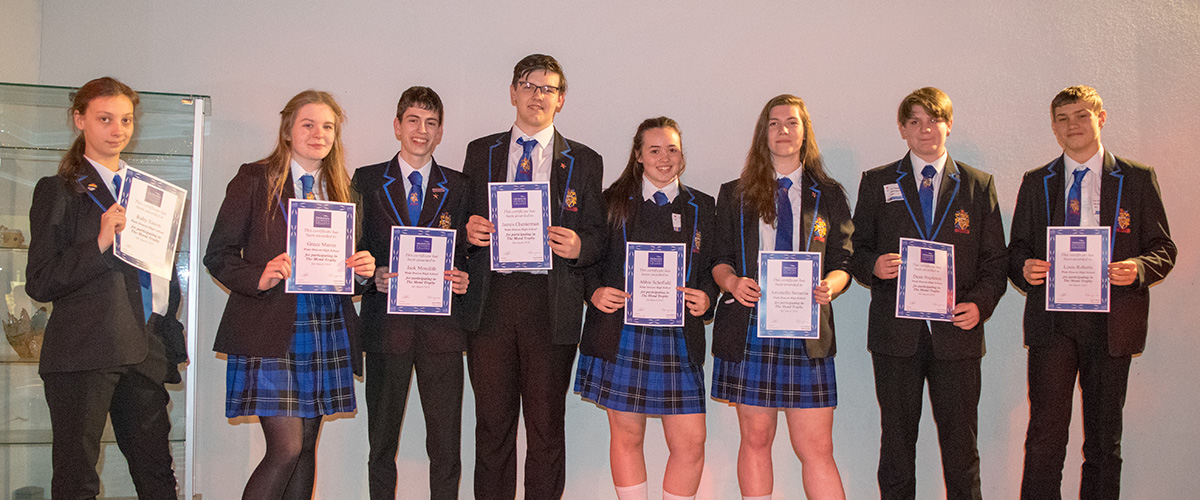 Mond Trophy Cronton Sixth Form College Science Maths