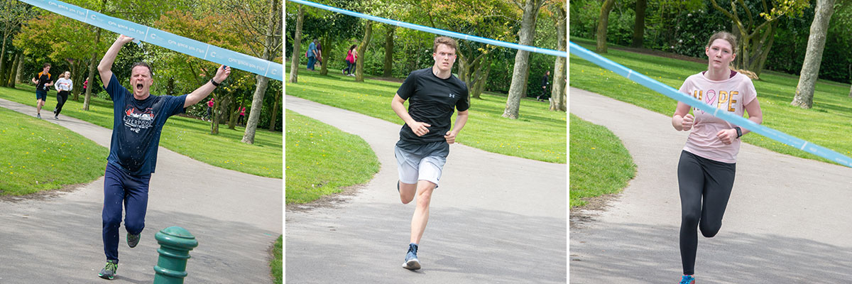 Riverside College Cronton Sixth Form College Widnes Victoria Park Race for Life