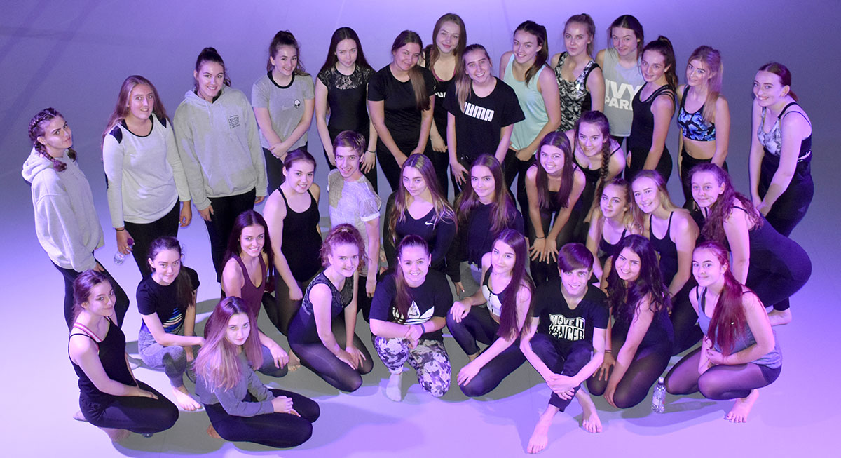 Hannah Tongue Dance Masterclass Cronton Sixth Form College UCLan