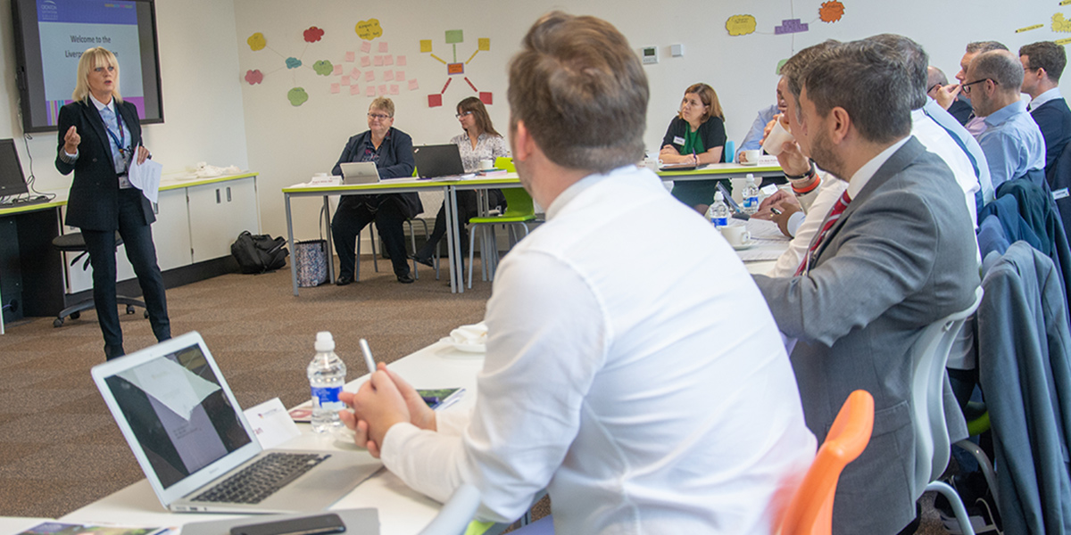 Cronton Sixth Form Host LEP Board Meeting 