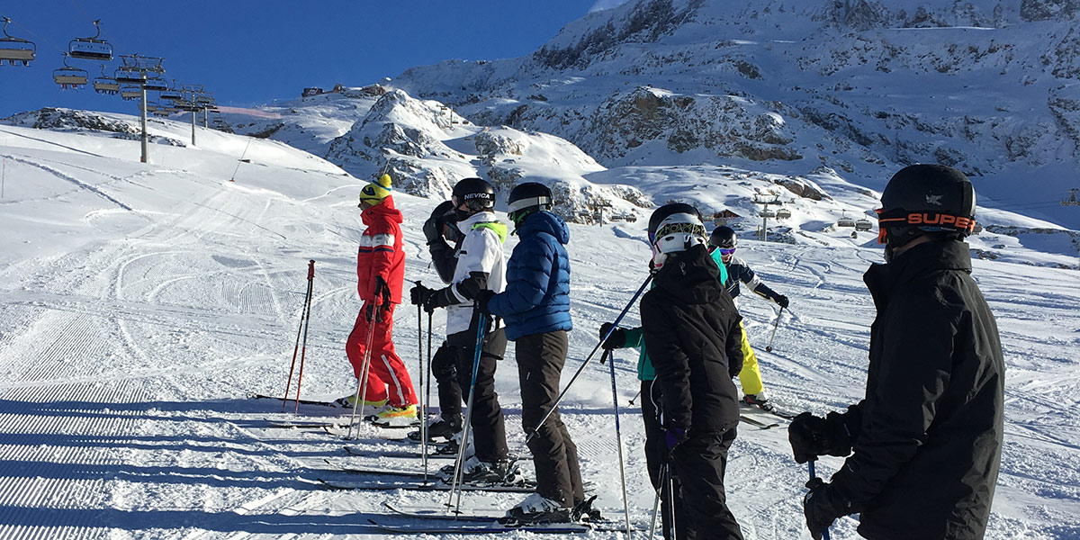 Cronton College Ski Trip