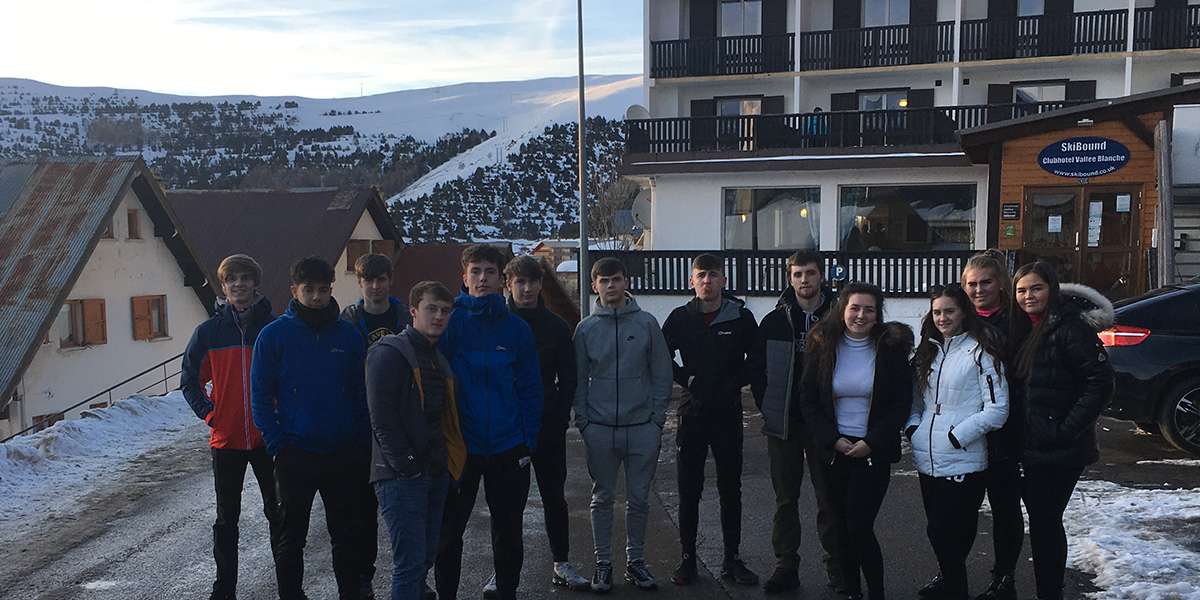 Cronton College Ski Trip