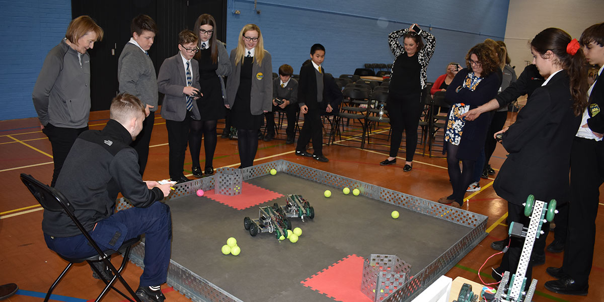 Robot Wars Challenge