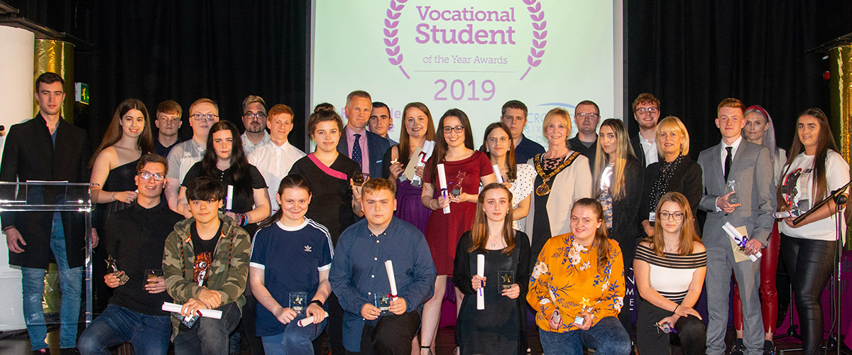 vocational course awards cronton sixth form college