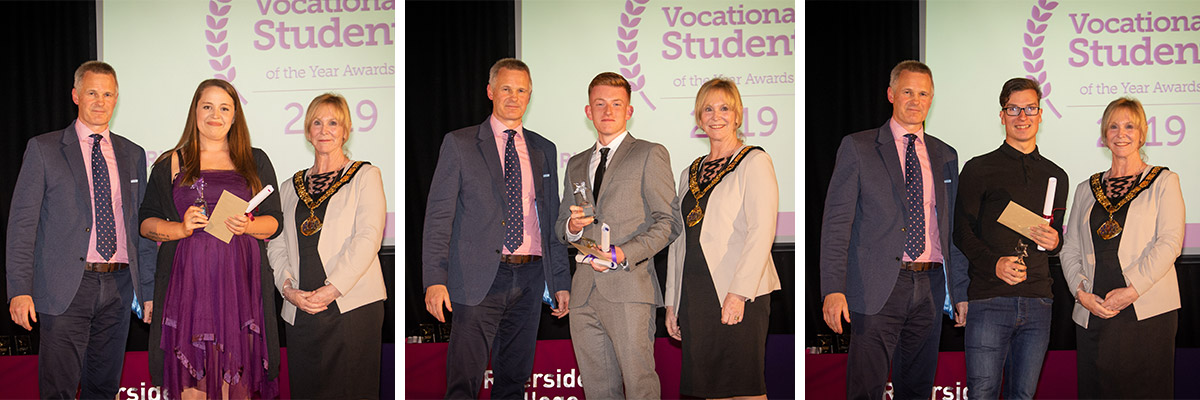 vocational course awards cronton sixth form college