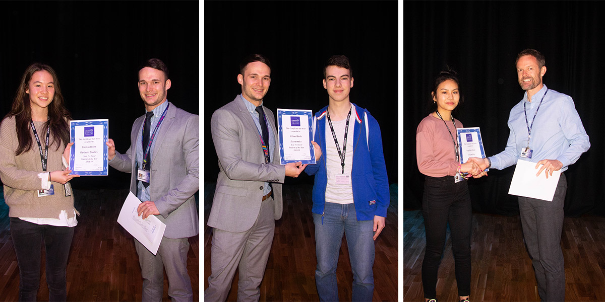 A Level Awards Ceremony 2019