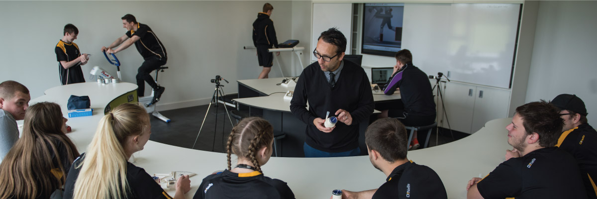 Cronton Sixth Form Sport Courses Centre of Excellence