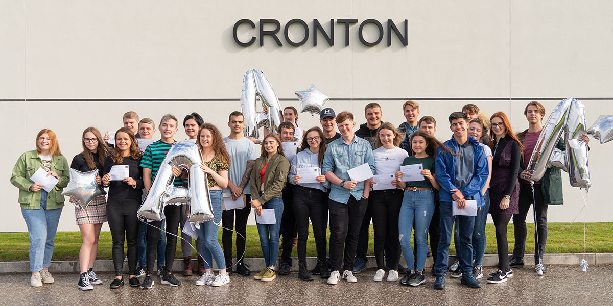 cronton sixth form college a level results 2019