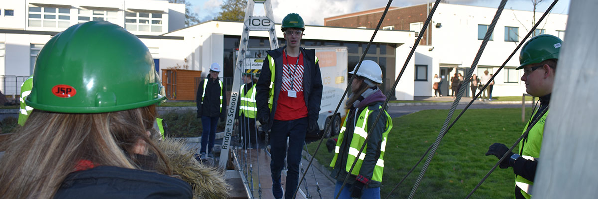 Cronton college Structural Engineering Week Widnes Cronton College