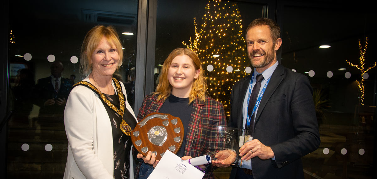 A Level Awards Cronton Sixth Form College