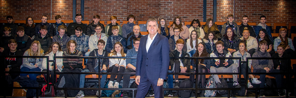 Metro Mayor Steve Rotheram Visit